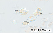 Shaded Relief 3D Map of Caravela (Uno), lighten