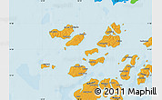 Political Map of Caravela (Uno)