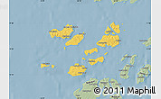 Savanna Style Map of Caravela (Uno)