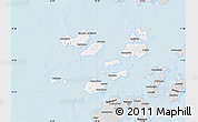 Silver Style Map of Caravela (Uno)