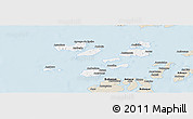 Classic Style Panoramic Map of Caravela (Uno)