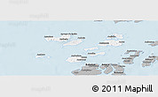 Gray Panoramic Map of Caravela (Uno)