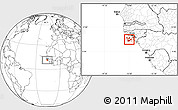 Blank Location Map of Bolama