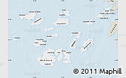 Classic Style Map of Bolama