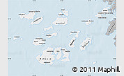 Gray Map of Bolama
