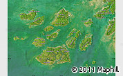 Satellite Map of Bolama
