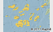 Savanna Style Map of Bolama
