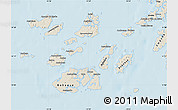Shaded Relief Map of Bolama