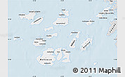 Silver Style Map of Bolama