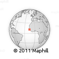 Outline Map of Bolama