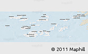 Classic Style Panoramic Map of Bolama