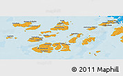 Political Panoramic Map of Bolama