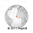 Outline Map of Bula