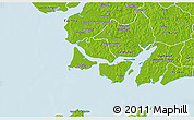 Physical 3D Map of Caio