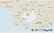Classic Style 3D Map of Canghungo