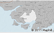 Gray 3D Map of Canghungo