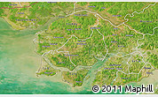 Satellite 3D Map of Canghungo