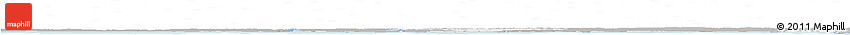 Gray Horizon Map of Canghungo, single color outside