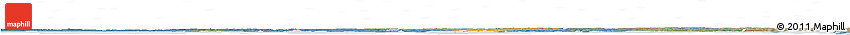 Political Horizon Map of Canghungo, semi-desaturated