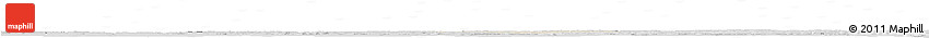 Shaded Relief Horizon Map of Canghungo, desaturated