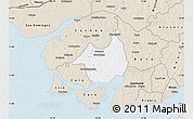 Classic Style Map of Canghungo