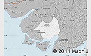 Gray Map of Canghungo