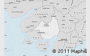 Silver Style Map of Canghungo