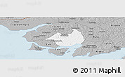 Gray Panoramic Map of Canghungo