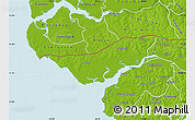 Physical Map of Sao Domingos