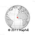 Outline Map of Gabu