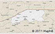Classic Style 3D Map of Farim