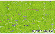 Physical 3D Map of Farim