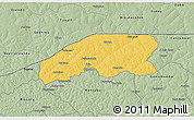 Savanna Style 3D Map of Farim