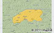 Savanna Style Map of Farim