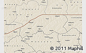 Shaded Relief Map of Farim
