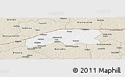 Classic Style Panoramic Map of Farim