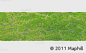 Satellite Panoramic Map of Farim