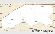 Classic Style Simple Map of Farim