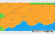 Political Simple Map of Farim