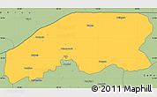 Savanna Style Simple Map of Farim