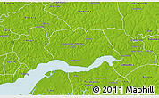 Physical 3D Map of Mansoa