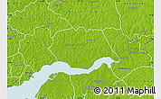 Physical Map of Mansoa