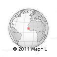 Outline Map of Mansoa