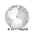 Outline Map of Oio