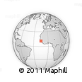 Outline Map of Cacine