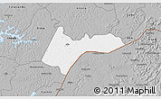 Gray 3D Map of Quebo