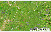 Satellite 3D Map of Quebo
