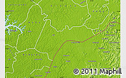 Physical Map of Quebo