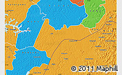 Political Map of Quebo