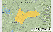 Savanna Style Map of Quebo